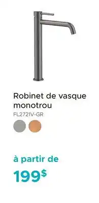 Bath Depot Robinet de vasque monotrou offer