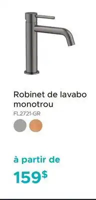 Bath Depot Robinet de lavabo monotrou offer