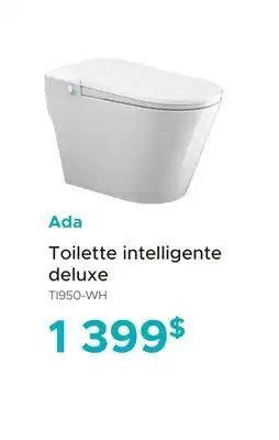 Bath Depot Toilette intelligente deluxe Ada offer