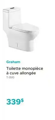 Bath Depot Toilette monopièce à cuve allongée Graham offer