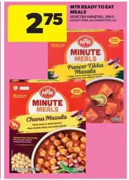 Real Canadian Superstore MTR Ready to Eat Meals offer