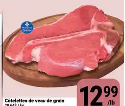 Pasquier Côtelettes de veau de grain offer