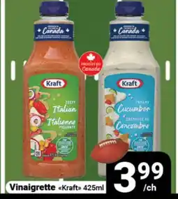Pasquier Vinaigrette Kraft offer