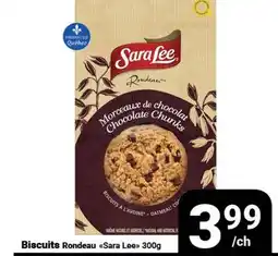 Pasquier Biscuits Rondeau Sara Lee offer
