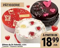 Pasquier Gateau de St Valentin offer