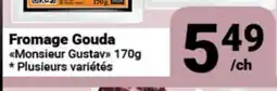 Pasquier Fromage Gouda offer