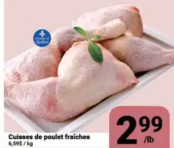 Pasquier Cuisses de poulet fraîches offer