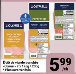 Pasquier Duo de viande tranchée Olymel offer