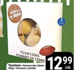 Pasquier Tourtons Saveurs des Alpes offer