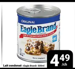 Pasquier Lait condensé Eagle Brand offer