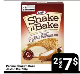 Pasquier Panure Shake'n Bake Kraft offer