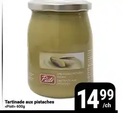 Pasquier Tartinade aux pistaches Pisti offer