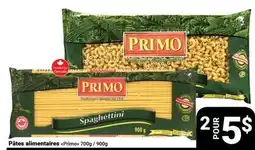 Pasquier Pâtes alimentaires offer