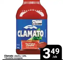 Pasquier Clamato Mott's offer
