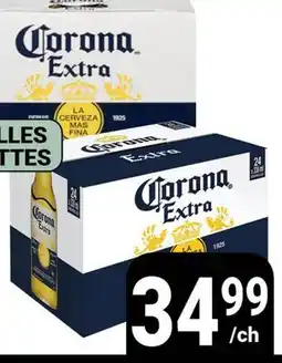 Pasquier Bière Corona ou Sol offer