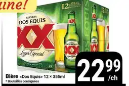 Pasquier Bière Dos Equis offer