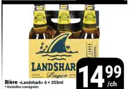 Pasquier Bière Landshark offer