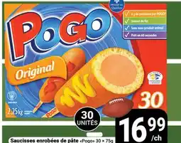 Pasquier Saucisses enrobées de pâte Pogo offer