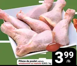 Pasquier Pilons de poulet nature offer
