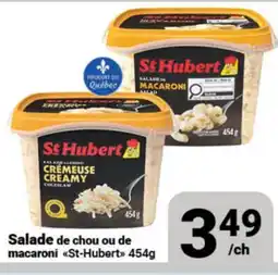Pasquier Salade de chou ou de macaroni St-Hubert offer