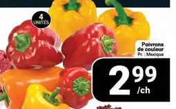 Pasquier Poivrons de couleur offer