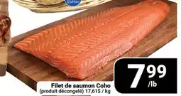 Pasquier Filet de saumon Coho offer