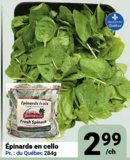 Pasquier Épinards en cello offer