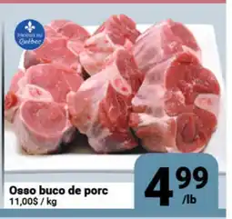 Pasquier Osso buco de porc offer