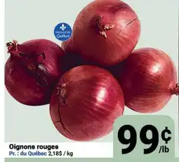 Pasquier Oignons rouges offer