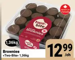 Pasquier Brownies Two-Bite offer