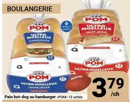 Pasquier Pain hot-dog ou hamburger РОМ offer