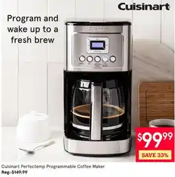 Kitchen Stuff Plus Cuisinart Perfectemp Programmable Coffee Maker offer