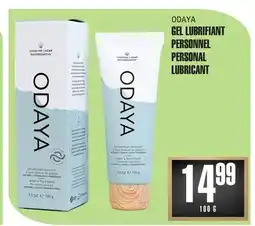 Marches Tau ODAYA GEL LUBRIFIANT PERSONNEL offer