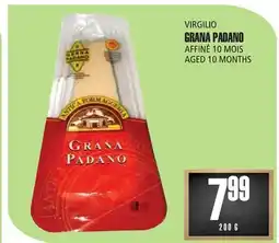 Marches Tau GRANA PADANO VIRGILIO offer
