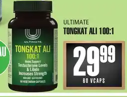 Marches Tau TONGKAT ALI 100:1 ULTIMATE offer