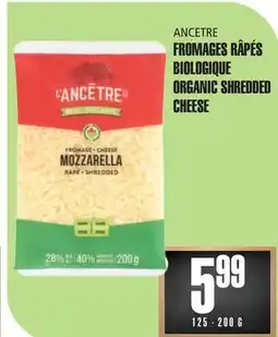 Marches Tau FROMAGES RÂPÉS BIOLOGIQUE ANCETRE offer