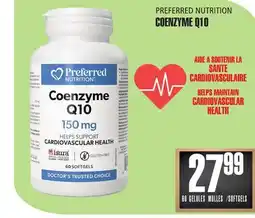 Marches Tau COENZYME Q10 PREFERRED NUTRITION offer