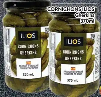 Supermarché PA CORNICHONS ILIOS │ Gherkins offer