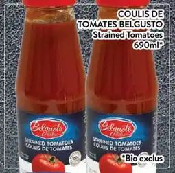 Supermarché PA COULIS DE TOMATES BELGUSTO │ Strained Tomatoes offer