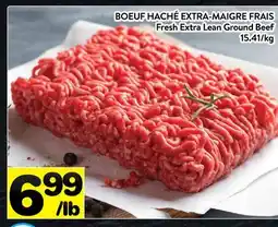 Supermarché PA BOEUF HACHÉ EXTRA-MAIGRE FRAIS │ Fresh Extra Lean Ground Beef offer