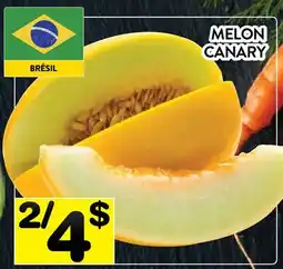 Supermarché PA MELON CANARY offer