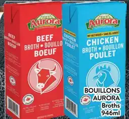 Supermarché PA BOUILLONS AURORA │ Broths offer