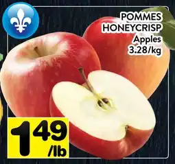 Supermarché PA POMMES HONEYCRISP │ Apples offer