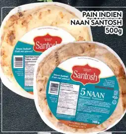 Supermarché PA PAIN INDIEN NAAN SANTOSH offer