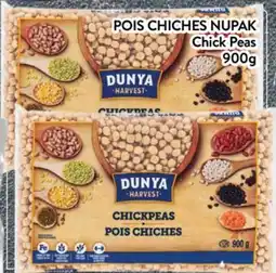 Supermarché PA POIS CHICHES NUPAK │ CHICK PEAS offer