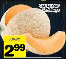 Supermarché PA CANTALOUP │ Cantaloupe offer