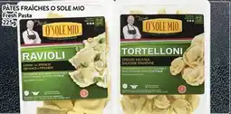 Supermarché PA PÂTES FRAÎCHES O SOLE MIO │ Fresh Pasta offer