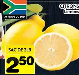 Supermarché PA CITRONS │ LEMONS offer