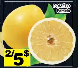 Supermarché PA POMÉLO │ Pomelo offer