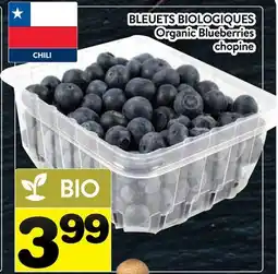 Supermarché PA BLEUETS BIOLOGIQUES │ Organic Blueberries offer